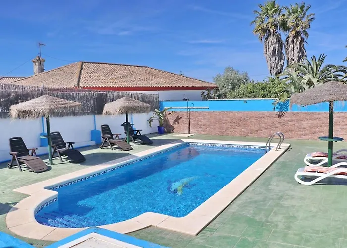 Chalet Blue Conil De La Frontera